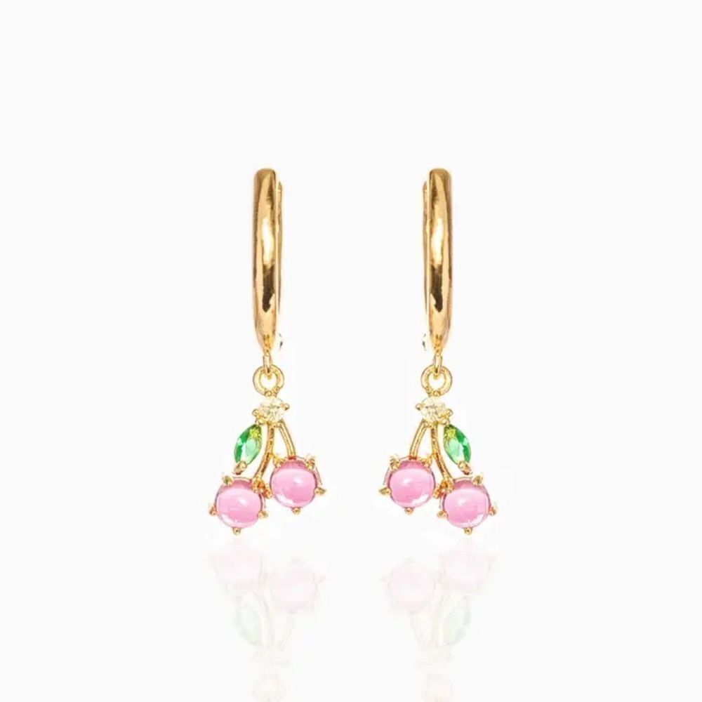 Cherry earrings A1350
